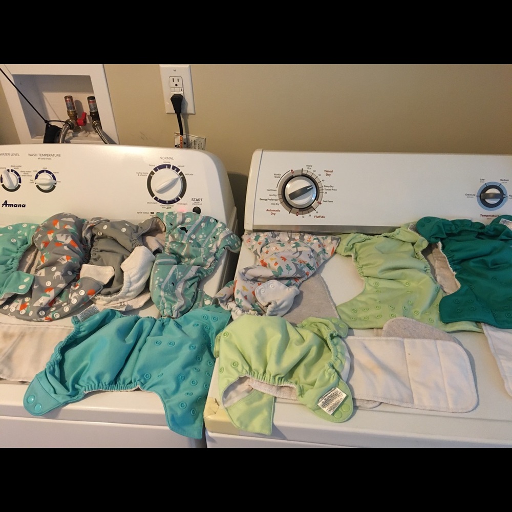Cloth diapers